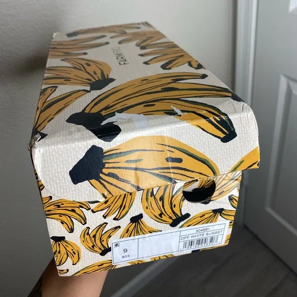 NEW Farm Rio Sunset Anatomic Braided Colorful Sandals / Size 9 / NEW IN BOX - Picture 4 of 10